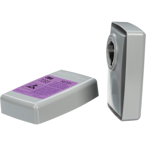 Filtres pour respirateur 7093, Filtre contre les particules, Filtre P100 M & M Nord Ouest Inc