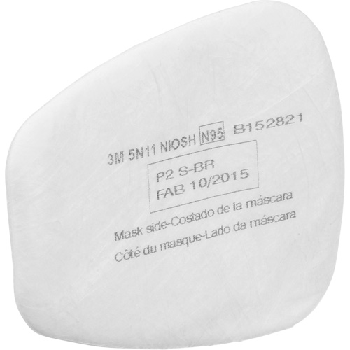 Filtres pour respirateurs gaz/vapeur s&eacute;ries 6000 M & M Nord Ouest Inc