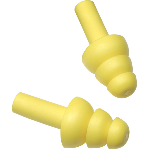 E-A-R Ultrafit Premolded Earplugs, Uncorded, Bulk - Polybag, 25 dB NRR, One-Size M & M Nord Ouest Inc