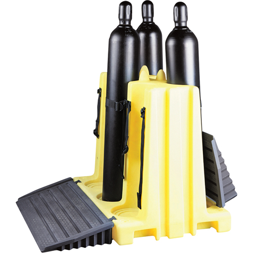 6-Pack Cylinder Racks M & M Nord Ouest Inc