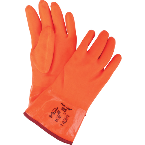 Gants Polar Grip 23-700, 9/Grand, R&ecirc;vetement PVC, Enveloppe en Nylon M & M Nord Ouest Inc