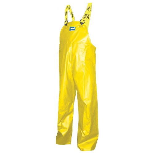 Pantalons &agrave; bavette Journeyman, Grand, Polyester/PVC, Jaune M & M Nord Ouest Inc