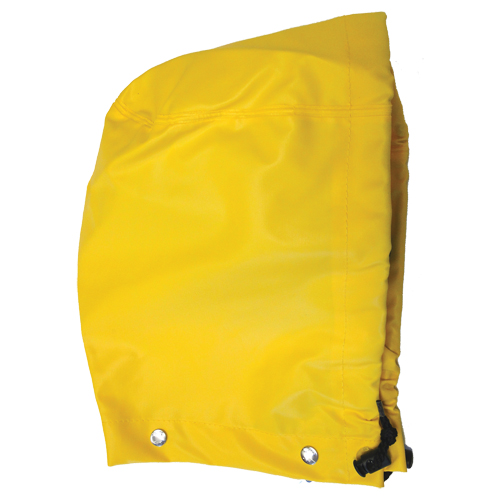 Capuchon Journeyman, Taille unique, Jaune, Polyester/PVC M & M Nord Ouest Inc