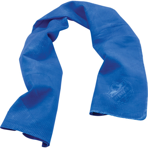 Serviettes de refroidissement Chill-Its 6602, Bleu M & M Nord Ouest Inc