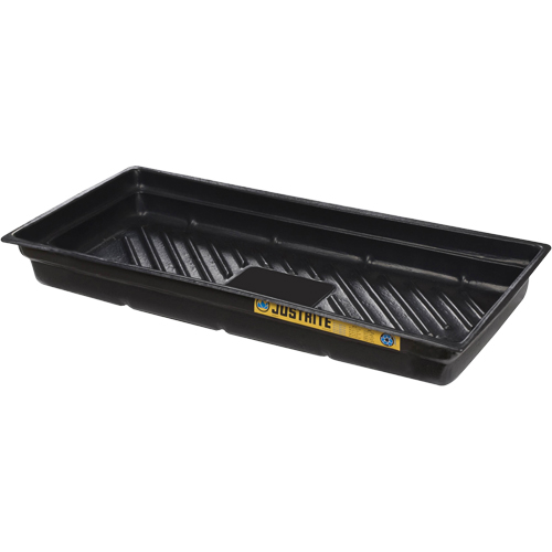Plateau pour les d&eacute;versements EcoPolyBlend , 38" lo x 26" la x 5,5" h, Cap. de d&eacute;versement 20 gal. M & M Nord Ouest Inc