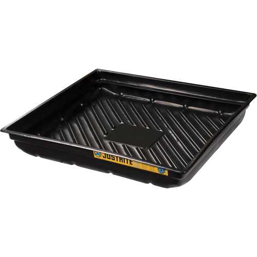 EcoPolyBlend Spill Tray, 37.75" L x 34" W x 5.5" H, 23 US gal. Spill Capacity M & M Nord Ouest Inc