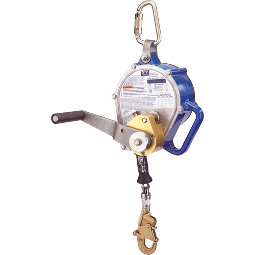 Sealed Blok Self-Retracting Lifelines M & M Nord Ouest Inc