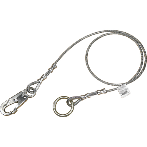 Fixations universelles pour c&acirc;bles, Fixation universelle, Usage Temporaire M & M Nord Ouest Inc