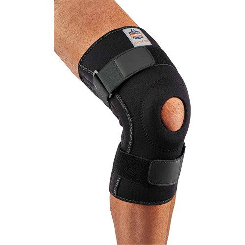ProFlex&reg; 620 Knee Sleeve with Open Patella & Spiral Stays M & M Nord Ouest Inc