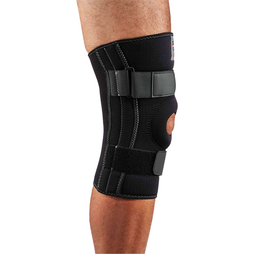 ProFlex&reg; 620 Knee Sleeve with Open Patella & Spiral Stays M & M Nord Ouest Inc
