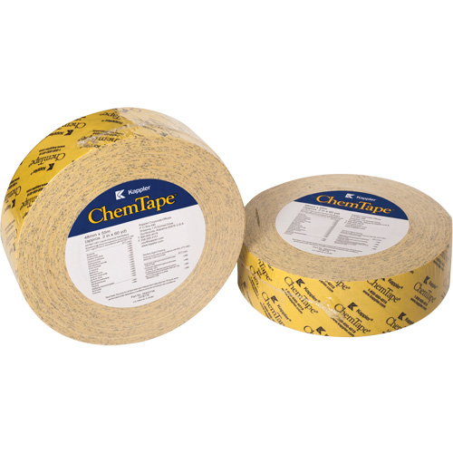 Ruban r&eacute;sistant aux produits chimiques ChemTape, 50,8 mm (2") x 50 m (164'), Jaune M & M Nord Ouest Inc