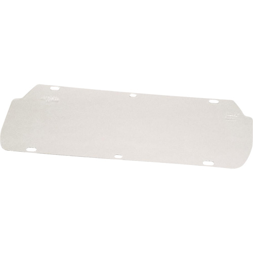 Visi&egrave;re en polyester Facetec, Teinte Transparent M & M Nord Ouest Inc