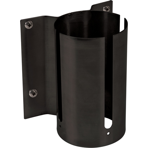 Wall Mounts for Build-Your-Own Crowd Control Barriers, Steel, Screw Mount M & M Nord Ouest Inc