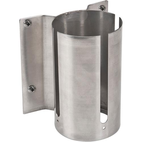 Wall Mounts for Build-Your-Own Crowd Control Barriers, Steel, Screw Mount M & M Nord Ouest Inc