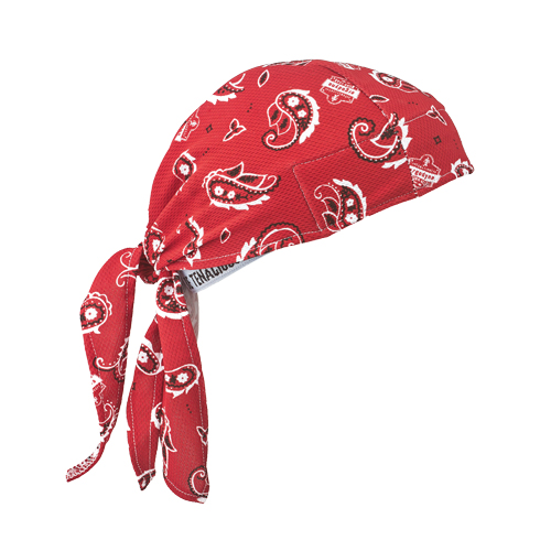 Chill-Its&reg; 6615 Cooling Dew Rags, Red M & M Nord Ouest Inc