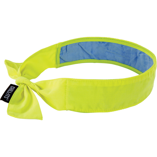 Foulards de refroidissement Chill-Its 6700CT, Jaune lime haute visibilit&eacute; M & M Nord Ouest Inc