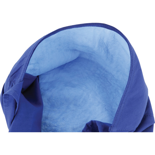 Foulards de refroidissement en triangle Chill-Its 6710CT, Bleu M & M Nord Ouest Inc