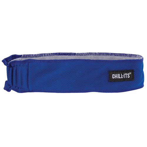 Bandeaux de refroidissement Chill-Its 6605, Bleu M & M Nord Ouest Inc