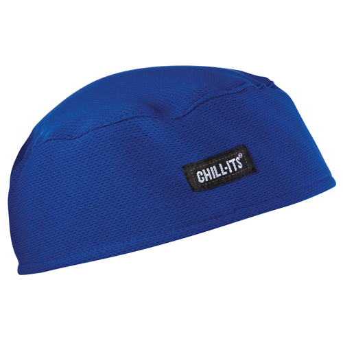 Bonnets de refroidissement Chill-Its 6630, Bleu M & M Nord Ouest Inc