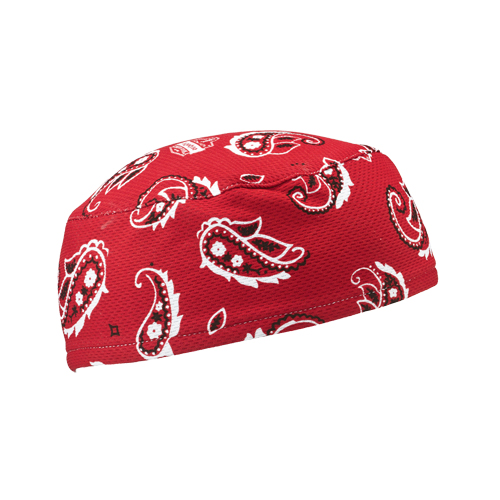 Chill-Its&reg; 6630 Cooling Skull Caps, Red M & M Nord Ouest Inc