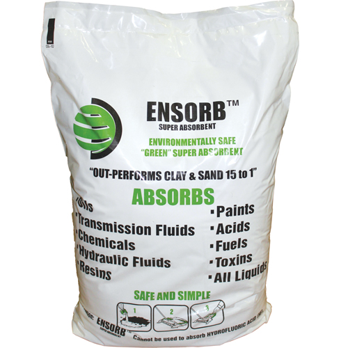 Super absorbants Ensorb M & M Nord Ouest Inc
