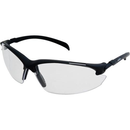 Z1400 Series Safety Glasses, Clear Lens, Anti-Fog/Anti-Scratch, ANSI Z87+/Meets/Exceeds CSA Z94.3 M & M Nord Ouest Inc