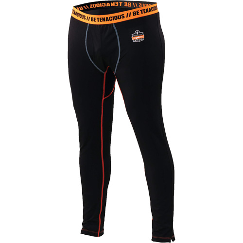 Thermal Pants, Men's, Medium, Black M & M Nord Ouest Inc