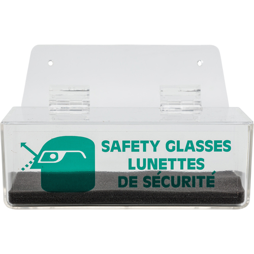 Safety Glasses Dispenser With Lid M & M Nord Ouest Inc