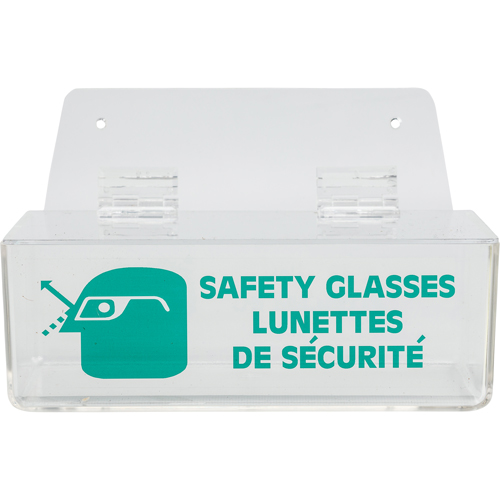 Safety Glasses Dispenser With Lid M & M Nord Ouest Inc