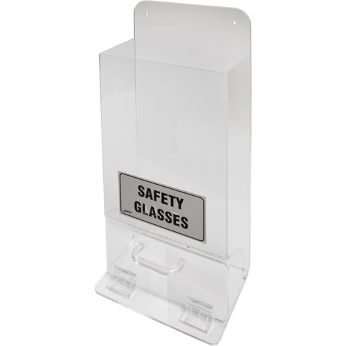 Deluxe Visitor Safety Glasses Dispenser M & M Nord Ouest Inc