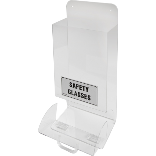 Deluxe Visitor Safety Glasses Dispenser M & M Nord Ouest Inc