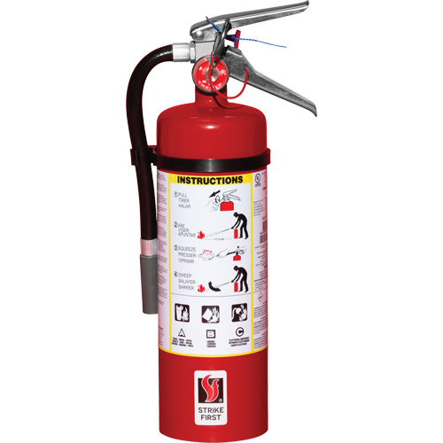 Extincteur d'incendie, ABC, Capacit&eacute; 5 lb M & M Nord Ouest Inc