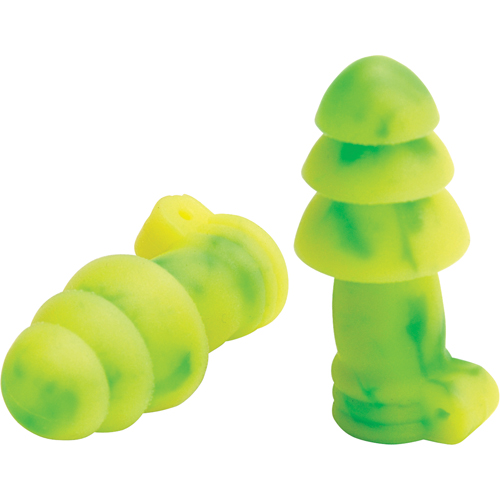 JETZ&reg; Reusable Earplugs, Bulk - Box M & M Nord Ouest Inc