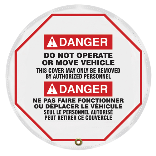 Steering Wheel Covers, 24" Dia. M & M Nord Ouest Inc