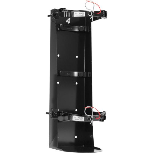 Heavy-Duty Wall Bracket For Fire Extinguishers, Fits 30 lbs. M & M Nord Ouest Inc