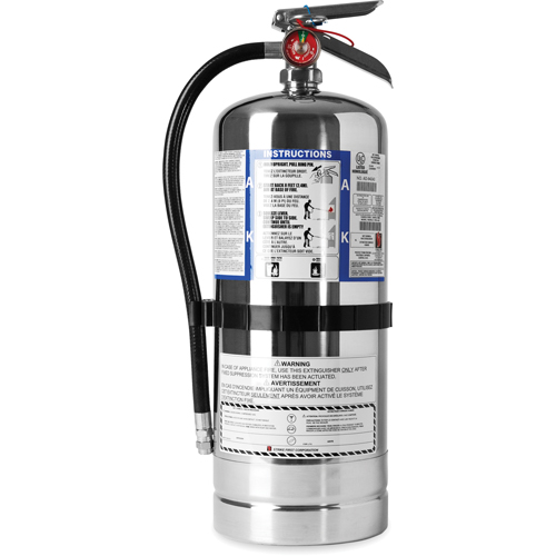 Extincteur d'incendie, K, Capacit&eacute; 6 L M & M Nord Ouest Inc