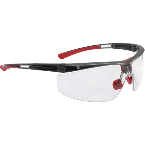 Uvex HydroShield&reg; North Adaptec Safety Glasses, Clear Lens, Anti-Fog/Anti-Scratch, ANSI Z87+/Meets/Exceeds CSA Z94.3 M & M Nord Ouest Inc