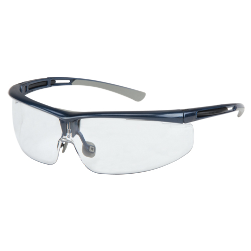 Lunettes de s&eacute;curit&eacute; Uvex HydroShield North Adaptec, Lentille Transparent, Antibu&eacute;e/Anti-&eacute;gratignures, ANSI Z87+/R&eacute;pond ou surpasse la norme CSA Z94.3 M & M Nord Ouest Inc