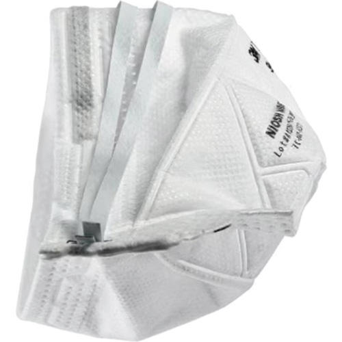 Respirateurs contre les particules 9105 V-Flex, N95, Certifi&eacute; NIOSH M & M Nord Ouest Inc