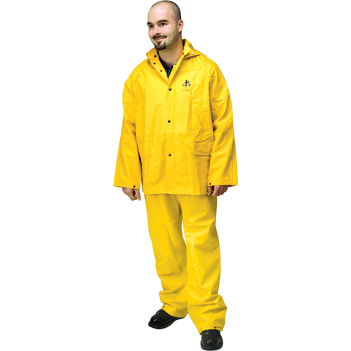 V&ecirc;tement imperm&eacute;able r&eacute;sistant aux flammes RZ500, 3T-Grand, Jaune M & M Nord Ouest Inc