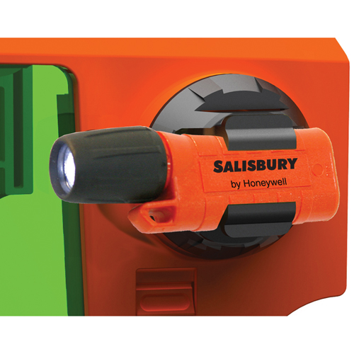 Salisbury  Flame Resistant Attachable Task Lights For Faceshields M & M Nord Ouest Inc