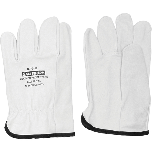 Salisbury  Leather Protector Gloves, Size 7, 10" L M & M Nord Ouest Inc