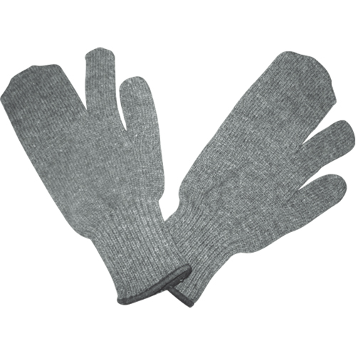 One-Finger Mitt Lining, Cotton, Large M & M Nord Ouest Inc