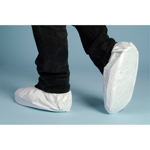 Couvre-chaussures , Grand, Microporeux, Blanc M & M Nord Ouest Inc