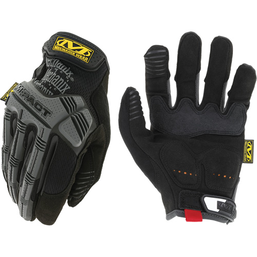M-Pact&reg; Gloves, Small, Synthetic Palm, Hook & Loop Cuff M & M Nord Ouest Inc