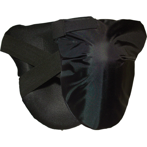 Genouill&egrave;res de style papillon recouvertes de nylon, Style Boucles et crochets, Prot&egrave;ge-genoux Plastique, Tampons Mousse M & M Nord Ouest Inc