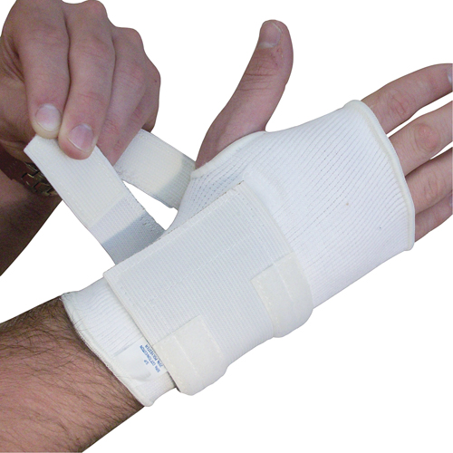 Ambidextrous Wrist Supports, Cotton/Elastic, Small M & M Nord Ouest Inc