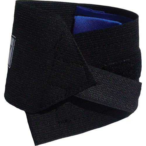 Universal Elastic Wrist Supports, Elastic, One Size M & M Nord Ouest Inc