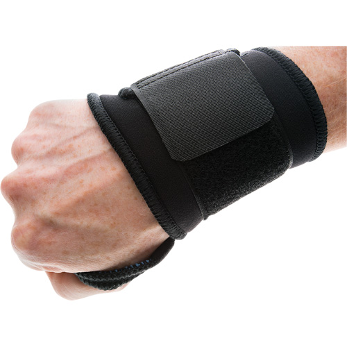 Thermo Wrap Wrist Supports, Neoprene, Small M & M Nord Ouest Inc
