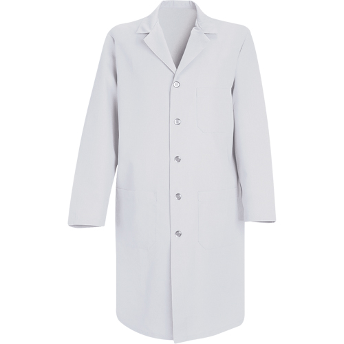 Sarraus de laboratoire, Poly-coton, 32, Blanc M & M Nord Ouest Inc